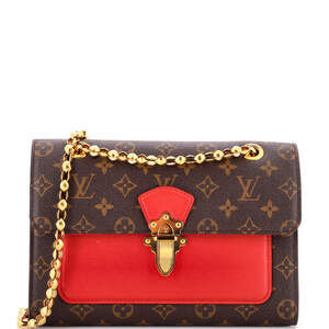 Louis Vuitton Victoire Handbag Canvas #226682L22B